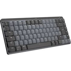 Logitech MX Mechanical Mini Minimalist Illuminated US grafitszürke vezeték nélküli billentyűzet Logitech MX Mechanical Mini Minimalist Illuminated US grafitszürke vezeték nélküli billentyűzet