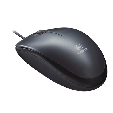 Logitech M90 USB fekete egér Logitech M90 USB fekete egér