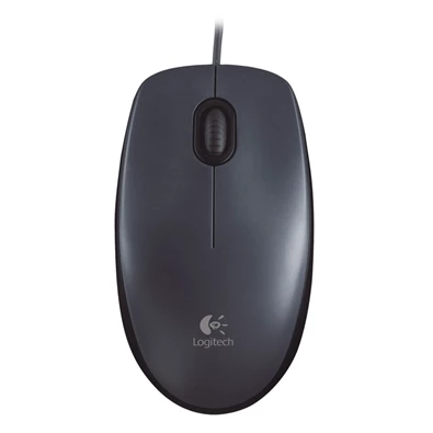 Logitech M90 USB fekete egér Logitech M90 USB fekete egér