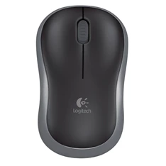 Logitech M185 vezeték nélküli szürke notebook egér Logitech M185 vezeték nélküli szürke notebook egér