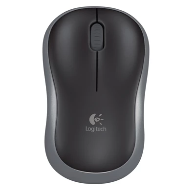 Logitech M185 vezeték nélküli szürke notebook egér Logitech M185 vezeték nélküli szürke notebook egér