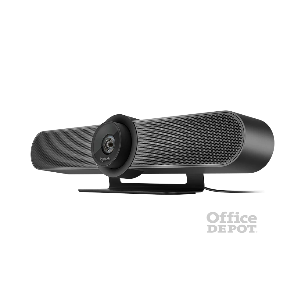 Logitech MeetUp 4K UHD Bluetooth távirányítóval konferencia kamera