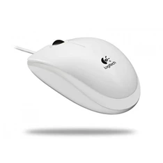 Logitech OEM B100 USB fehér egér Logitech OEM B100 USB fehér egér
