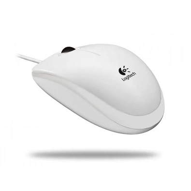 Logitech OEM B100 USB fehér egér Logitech OEM B100 USB fehér egér