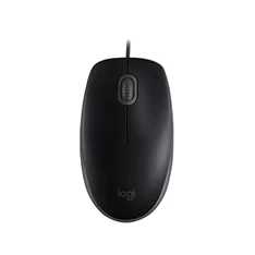 Logitech OEM B110 USB fekete egér Logitech OEM B110 USB fekete egér