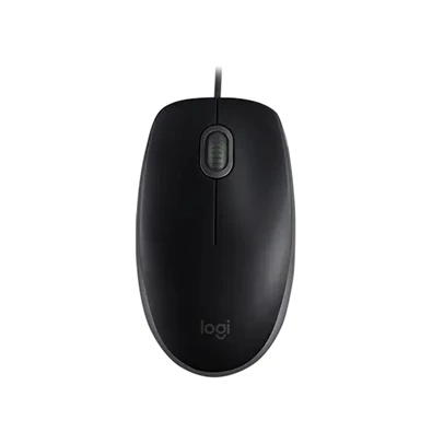 Logitech OEM B110 USB fekete egér Logitech OEM B110 USB fekete egér