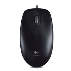 Logitech OEM B100 USB fekete egér Logitech OEM B100 USB fekete egér