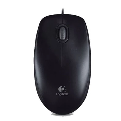 Logitech OEM B100 USB fekete egér Logitech OEM B100 USB fekete egér