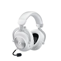 Logitech PRO X 2 LIGHTSPEED Wireless fehér gamer headset Logitech PRO X 2 LIGHTSPEED Wireless fehér gamer headset
