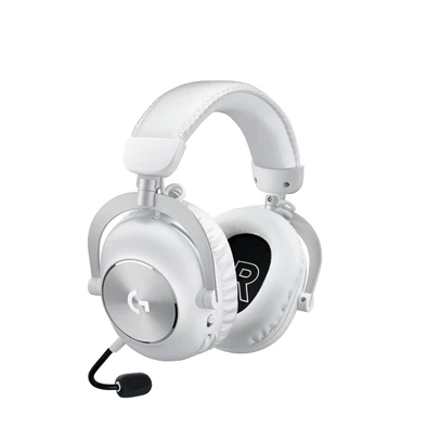 Logitech PRO X 2 LIGHTSPEED Wireless fehér gamer headset Logitech PRO X 2 LIGHTSPEED Wireless fehér gamer headset
