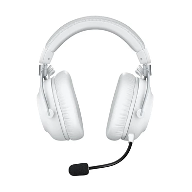 Logitech PRO X 2 LIGHTSPEED Wireless fehér gamer headset Logitech PRO X 2 LIGHTSPEED Wireless fehér gamer headset