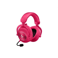 Logitech PRO X 2 LIGHTSPEED Wireless magenta gamer headset Logitech PRO X 2 LIGHTSPEED Wireless magenta gamer headset