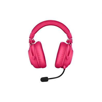 Logitech PRO X 2 LIGHTSPEED Wireless magenta gamer headset Logitech PRO X 2 LIGHTSPEED Wireless magenta gamer headset
