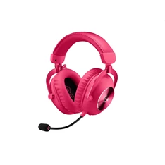 Logitech PRO X 2 LIGHTSPEED Wireless magenta gamer headset Logitech PRO X 2 LIGHTSPEED Wireless magenta gamer headset