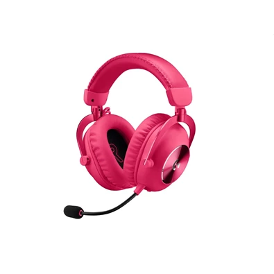 Logitech PRO X 2 LIGHTSPEED Wireless magenta gamer headset Logitech PRO X 2 LIGHTSPEED Wireless magenta gamer headset