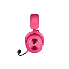 Logitech PRO X 2 LIGHTSPEED Wireless magenta gamer headset Logitech PRO X 2 LIGHTSPEED Wireless magenta gamer headset
