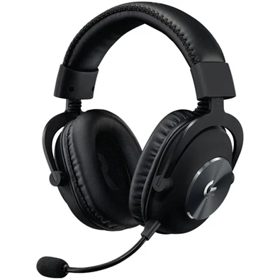Logitech PRO X Lightspeed Wireless fekete gamer headset (Használt - B) Logitech PRO X Lightspeed Wireless fekete gamer headset (Használt - B)