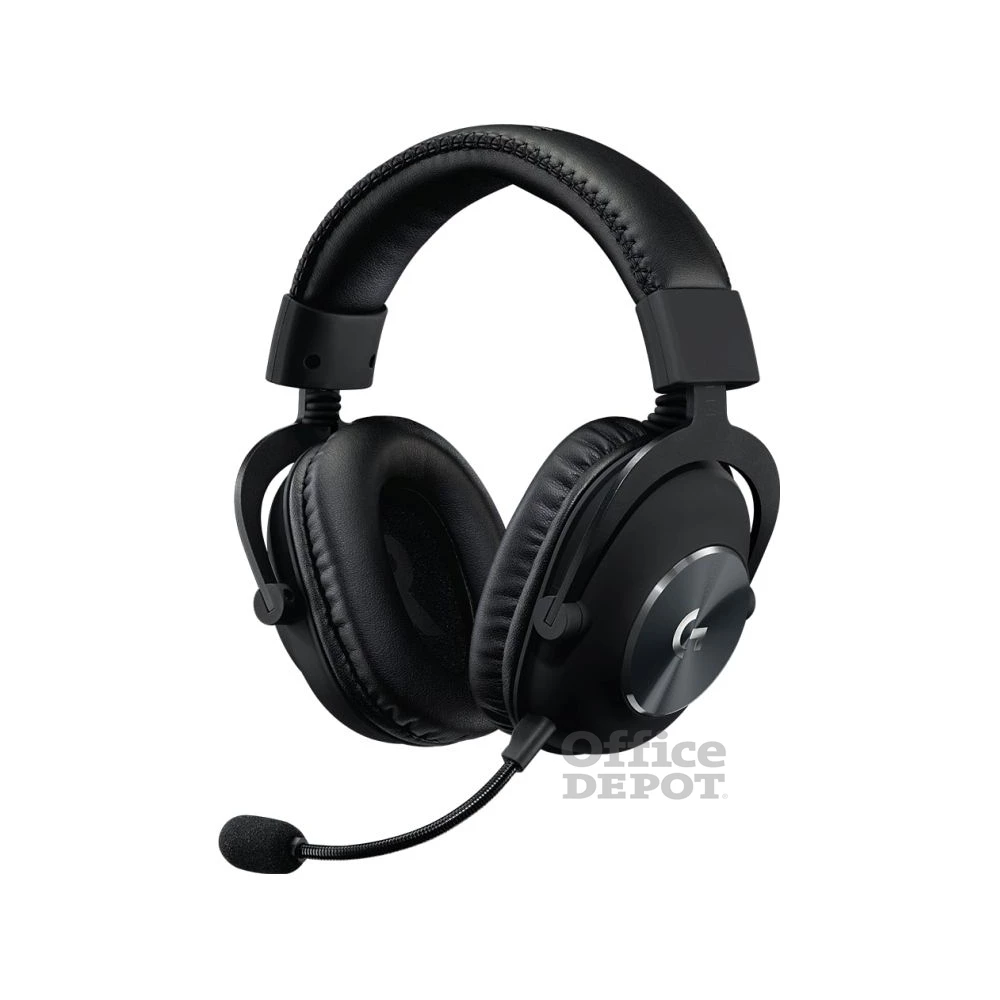 Logitech PRO X Lightspeed Wireless fekete gamer headset (Használt - B)