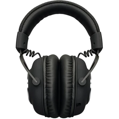 Logitech PRO X Lightspeed Wireless fekete gamer headset (Használt - B) Logitech PRO X Lightspeed Wireless fekete gamer headset (Használt - B)