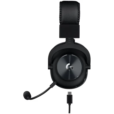 Logitech PRO X Lightspeed Wireless fekete gamer headset (Használt - B) Logitech PRO X Lightspeed Wireless fekete gamer headset (Használt - B)