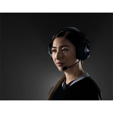 Logitech PRO X Lightspeed Wireless fekete gamer headset (Használt - B) Logitech PRO X Lightspeed Wireless fekete gamer headset (Használt - B)