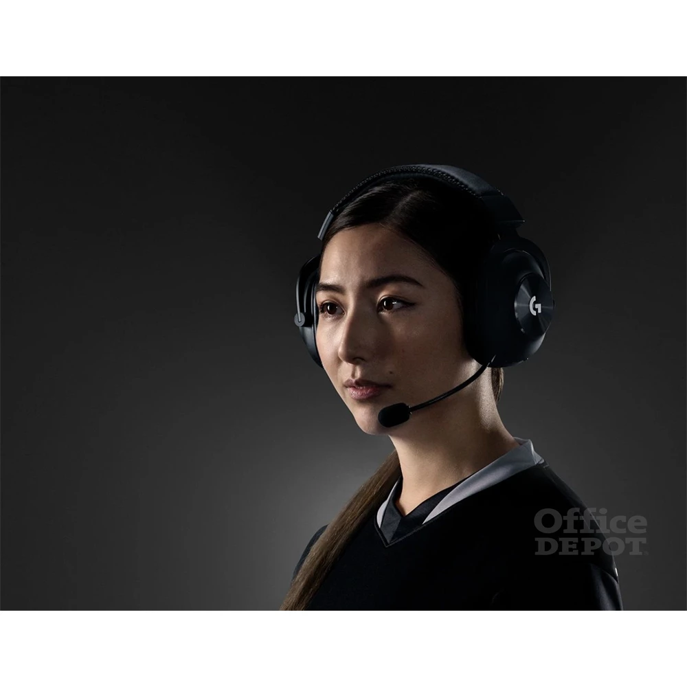 Logitech PRO X Lightspeed Wireless fekete gamer headset (Használt - B)