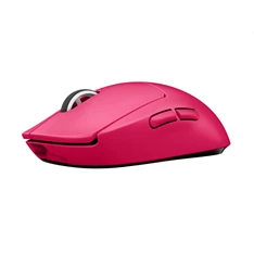 Logitech PRO X SUPERLIGHT vezeték nélklüli magenta gamer egér Logitech PRO X SUPERLIGHT vezeték nélklüli magenta gamer egér