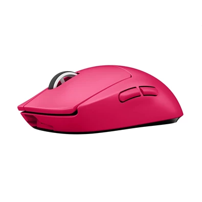 Logitech PRO X SUPERLIGHT vezeték nélklüli magenta gamer egér Logitech PRO X SUPERLIGHT vezeték nélklüli magenta gamer egér