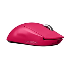 Logitech PRO X SUPERLIGHT vezeték nélklüli magenta gamer egér Logitech PRO X SUPERLIGHT vezeték nélklüli magenta gamer egér
