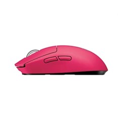 Logitech PRO X SUPERLIGHT vezeték nélklüli magenta gamer egér Logitech PRO X SUPERLIGHT vezeték nélklüli magenta gamer egér