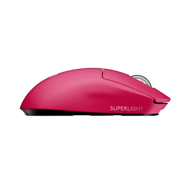 Logitech PRO X SUPERLIGHT vezeték nélklüli magenta gamer egér Logitech PRO X SUPERLIGHT vezeték nélklüli magenta gamer egér