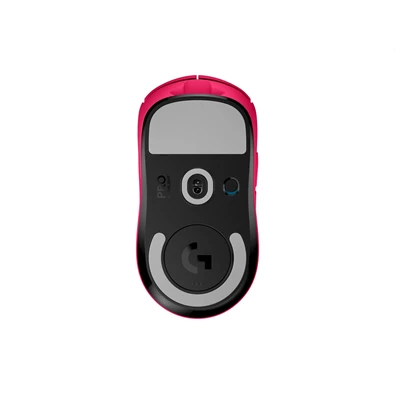 Logitech PRO X SUPERLIGHT vezeték nélklüli magenta gamer egér Logitech PRO X SUPERLIGHT vezeték nélklüli magenta gamer egér