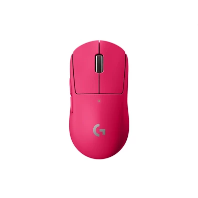 Logitech PRO X SUPERLIGHT vezeték nélklüli magenta gamer egér Logitech PRO X SUPERLIGHT vezeték nélklüli magenta gamer egér