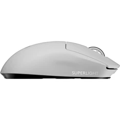 Logitech PRO X Superlight fehér vezeték nélküli egér Logitech PRO X Superlight fehér vezeték nélküli egér