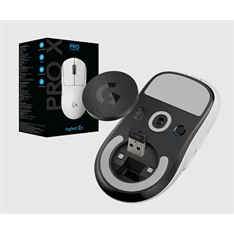 Logitech PRO X Superlight fehér vezeték nélküli egér Logitech PRO X Superlight fehér vezeték nélküli egér