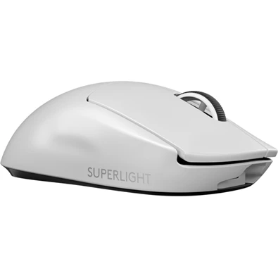 Logitech PRO X Superlight fehér vezeték nélküli egér Logitech PRO X Superlight fehér vezeték nélküli egér