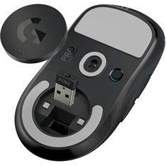 Logitech PRO X Superlight fekete vezeték nélküli egér Logitech PRO X Superlight fekete vezeték nélküli egér