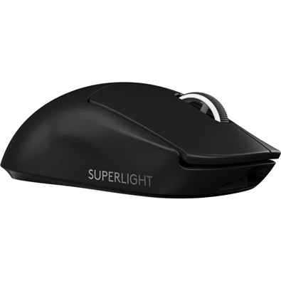 Logitech PRO X Superlight fekete vezeték nélküli egér Logitech PRO X Superlight fekete vezeték nélküli egér