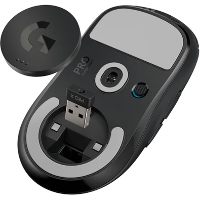Logitech PRO X Superlight fekete vezeték nélküli egér Logitech PRO X Superlight fekete vezeték nélküli egér