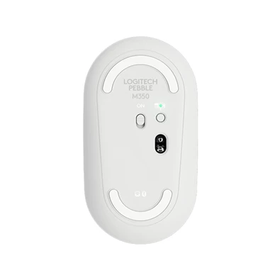 Logitech Pebble M350 Off-White vezeték nélküli BT egér Logitech Pebble M350 Off-White vezeték nélküli BT egér