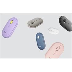 Logitech Pebble M350 Off-White vezeték nélküli BT egér Logitech Pebble M350 Off-White vezeték nélküli BT egér