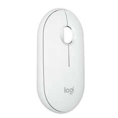 Logitech Pebble Mouse 2 vezeték nélküli fehér egér Logitech Pebble Mouse 2 vezeték nélküli fehér egér