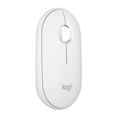 Logitech Pebble Mouse 2 vezeték nélküli fehér egér Logitech Pebble Mouse 2 vezeték nélküli fehér egér