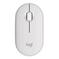 Logitech Pebble Mouse 2 vezeték nélküli fehér egér Logitech Pebble Mouse 2 vezeték nélküli fehér egér