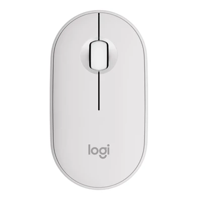 Logitech Pebble Mouse 2 vezeték nélküli fehér egér Logitech Pebble Mouse 2 vezeték nélküli fehér egér