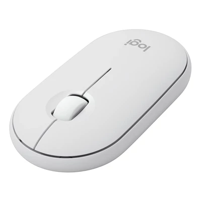 Logitech Pebble Mouse 2 vezeték nélküli fehér egér Logitech Pebble Mouse 2 vezeték nélküli fehér egér