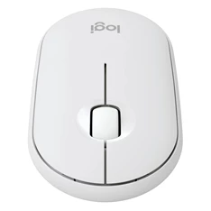 Logitech Pebble Mouse 2 vezeték nélküli fehér egér Logitech Pebble Mouse 2 vezeték nélküli fehér egér