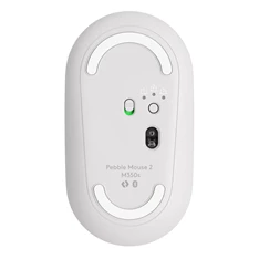 Logitech Pebble Mouse 2 vezeték nélküli fehér egér Logitech Pebble Mouse 2 vezeték nélküli fehér egér