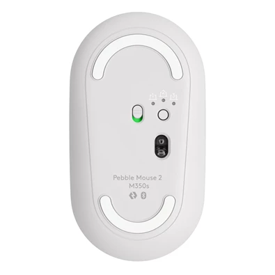 Logitech Pebble Mouse 2 vezeték nélküli fehér egér Logitech Pebble Mouse 2 vezeték nélküli fehér egér