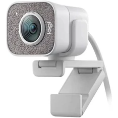 Logitech StreamCam 1080p Mikrofonos, piszkosfehér webkamera Logitech StreamCam 1080p Mikrofonos, piszkosfehér webkamera
